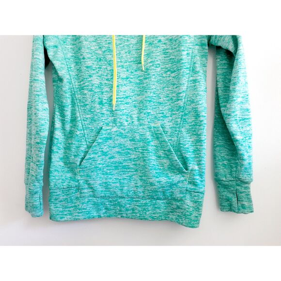 J. America Green Kangaroo Pocket Pullover Hoodie Small - Picture 4 of 9